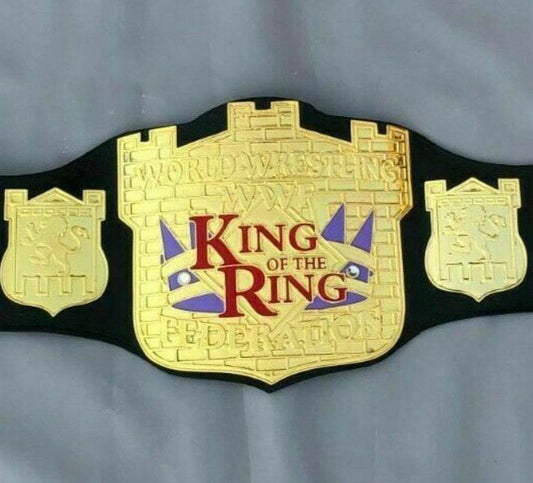 New king of the ring world wrestling federation belt