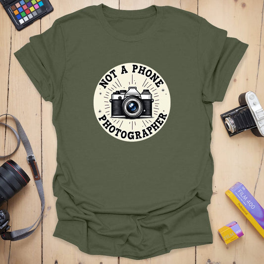 Phone Photographer T-Shirt