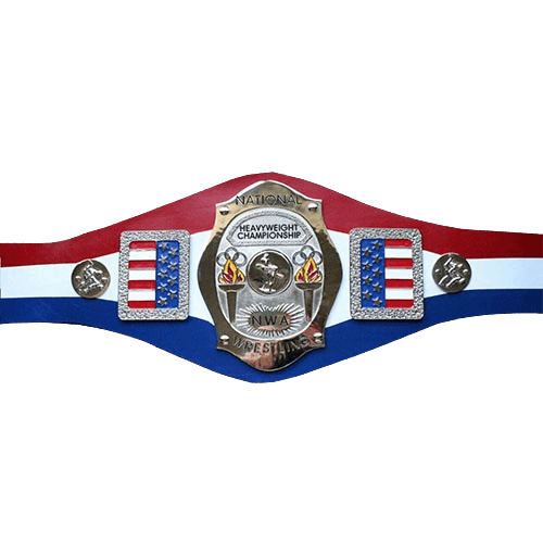 NWA National Heavyweight Wrestling Championship Belt