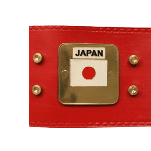 NWA New Red Championship Replica Title Belt