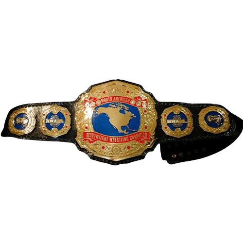 NWA North American Heavyweight Wrestling Champion Belt Kevin Von Erich