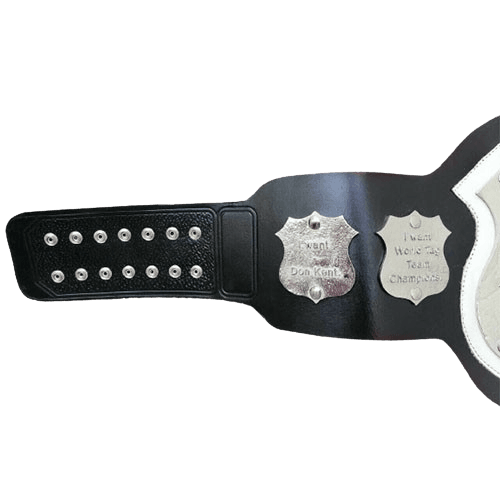 NWA World Tag Team Championship Belt