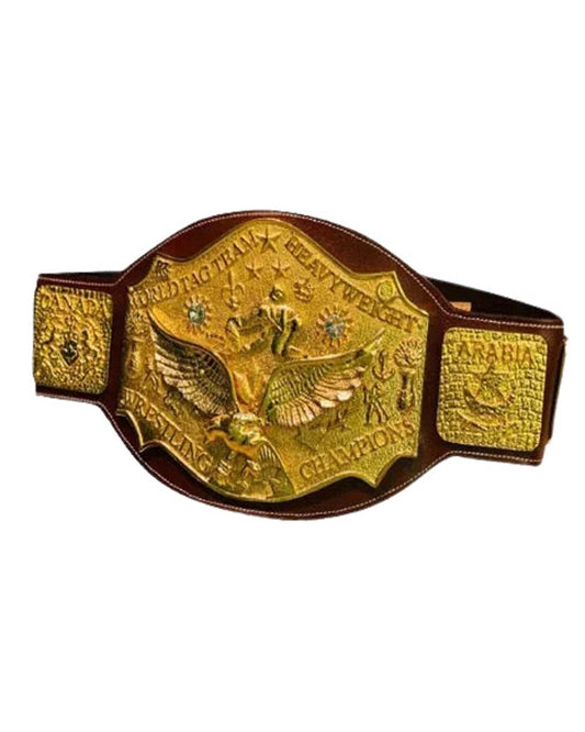NWA World Tag Team Heavyweight Title Championship Belt