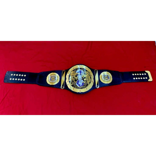 NXT UK Tag Team Championship Replica Title Belt