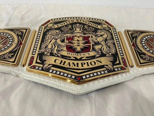 New NXT Women’s United Kingdom Championship Replica Belt