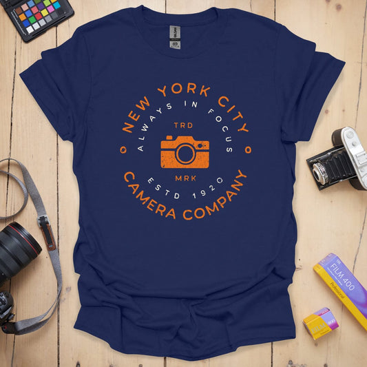 NYC Camera Company T-Shirt