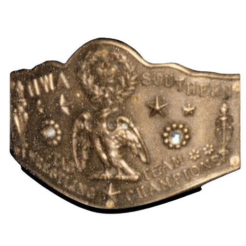 NWA Southern Tag Team Wrestling Championship Title Belt