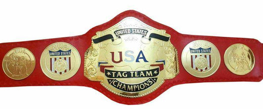 NWA United States Wrestling Tag Team Championship Title Belt