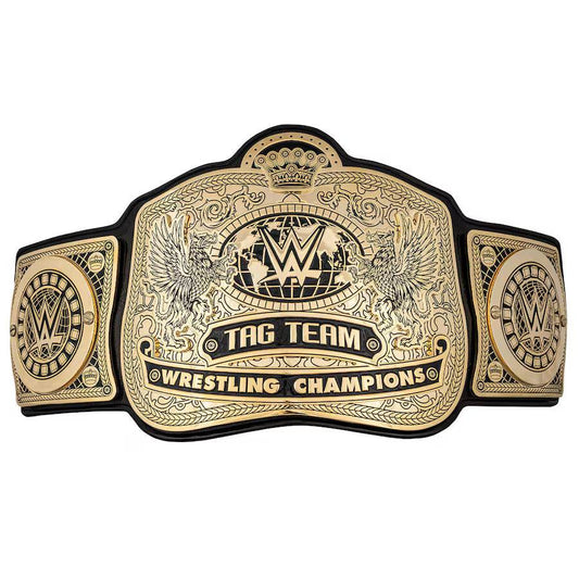 New WWE Tag Team Championship Replica Title Belt