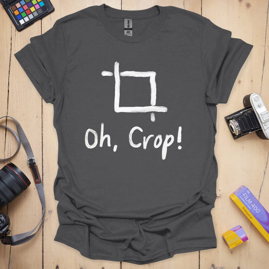 Oh, Crop T-Shirt