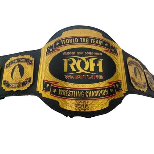 ROH World Tag Team Championship Replica Title Belt