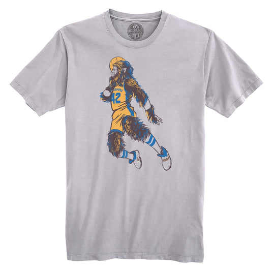 Teen Wolf Cool Organic Cotton T-shirt | Vintage 80s Movie Tee On Model | Solid Threads