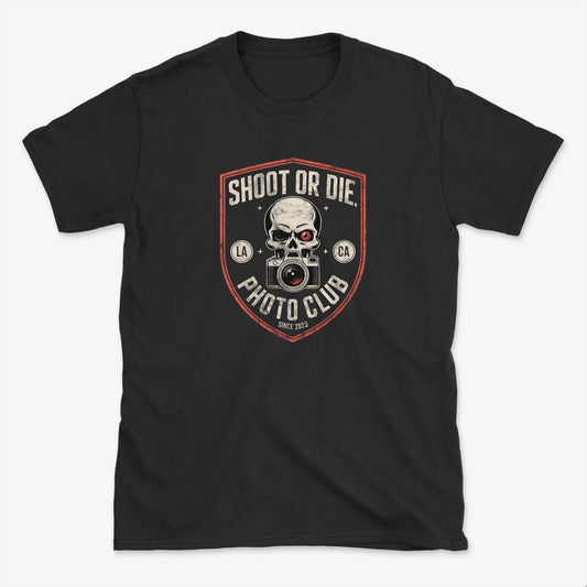 Skull & Shutter Club T-Shirt