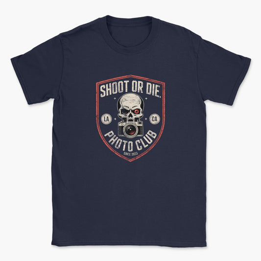 Skull & Shutter Club T-Shirt