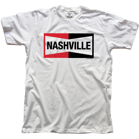 Men's Nashville Champion Cool Graphic T-Shirt | Vintage Nashville Nascar Tee | Solid Threads