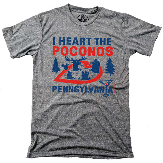 I Heart The Poconos T-Shirt