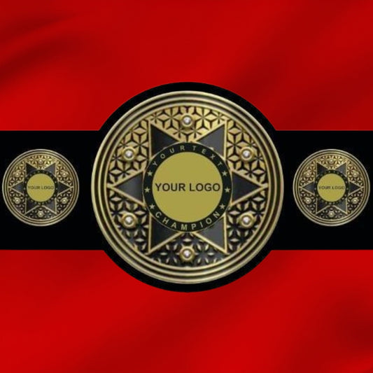 Make Your Own Championship Belt