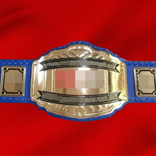 Custom Name and Logo Championship Belt