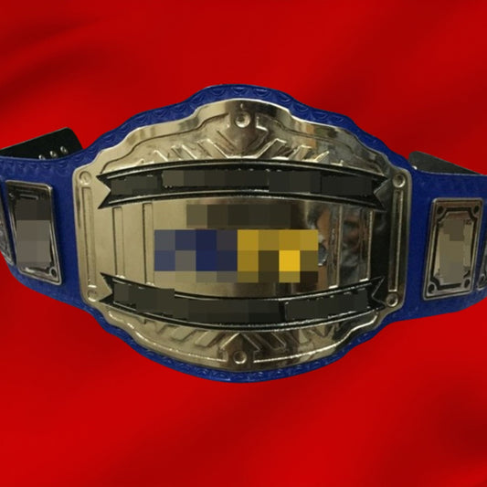 Custom Name and Logo Championship Belt