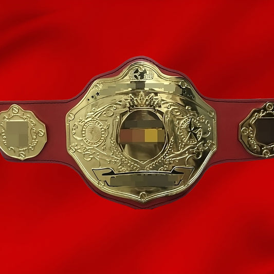 Custom Name and Logo Championship Belt