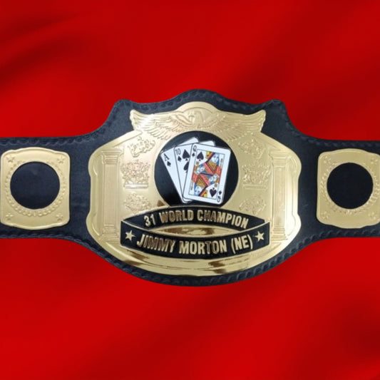 Custom Deck Of Cards Wrestling Championship Belt