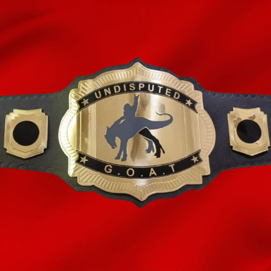 Custom Riding Dragon Championship Belt