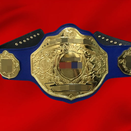 Custom Design Name and Logo Championship Belt