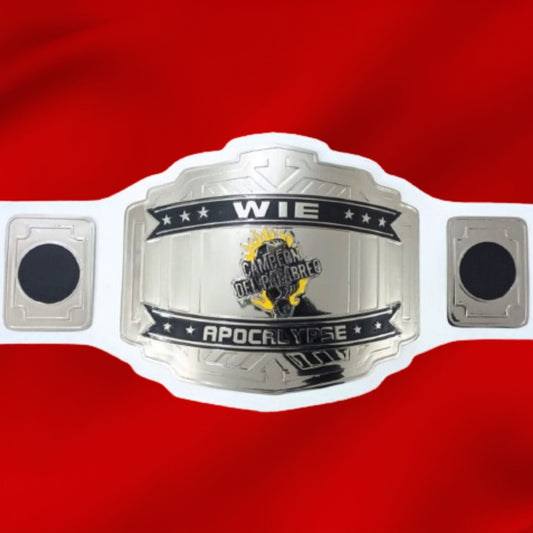 Custom Name And Campeon Del Palabreo Logo Wrestling Championship Belt