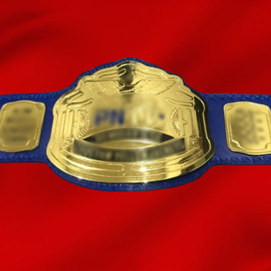 Custom Name and Logo Championship Belt