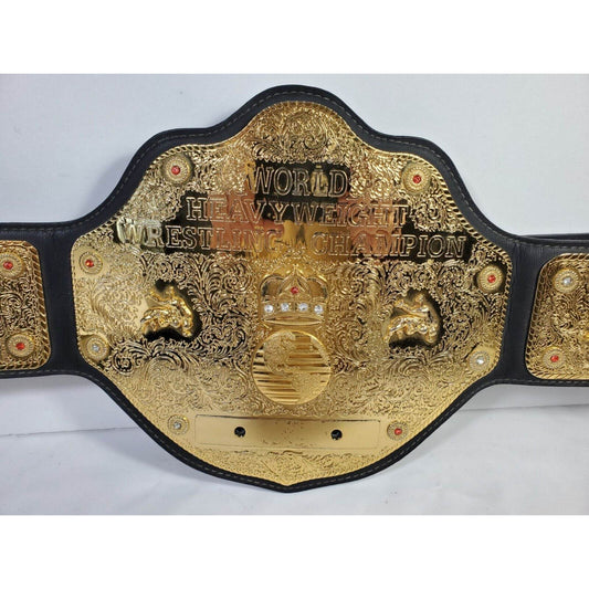 WCW International World Heavyweight Championship Title Belt