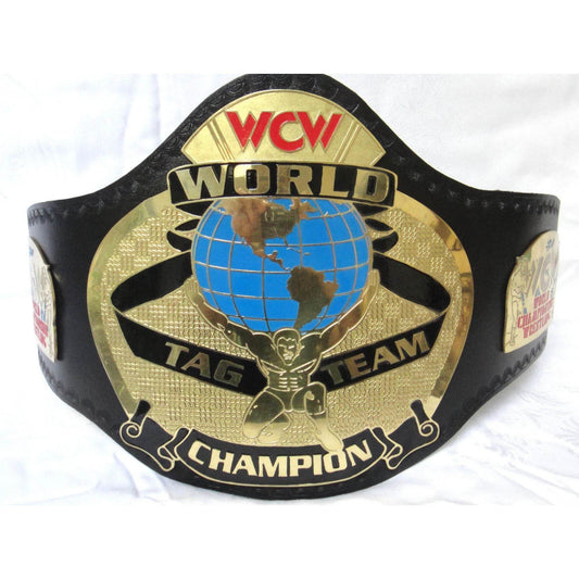 WCW World Tag Team Championship Replica Title Belt