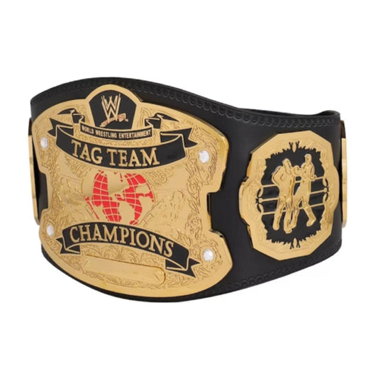 WWE RAW Ruthless Aggression World Tag Team Championship Belt
