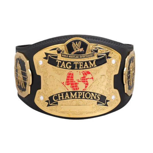 WWE RAW Ruthless Aggression World Tag Team Championship Belt