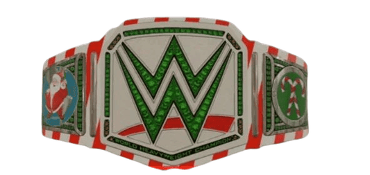 WWE Christmas Championship Title Belt