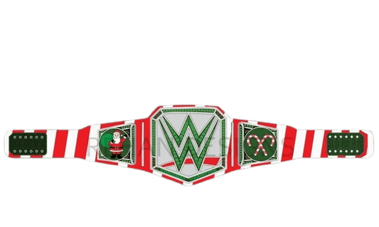 WWE Christmas Championship Title Belt