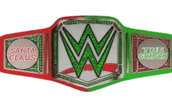 WWE Christmas Gift Championship Belt