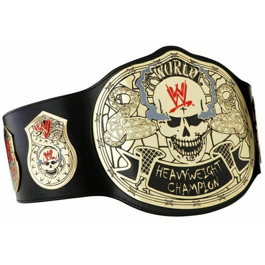 WWE Smoking Skull Championship Replica Title Belt