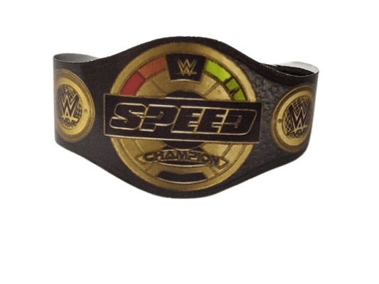 WWE Speed Wrestling Championship Replica Title Belt