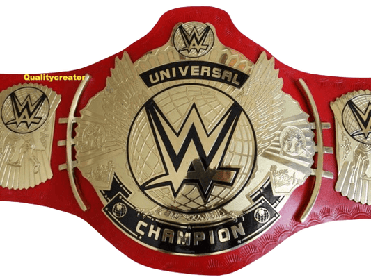 NEW Design WWE Universal Championship Replica Title Belt