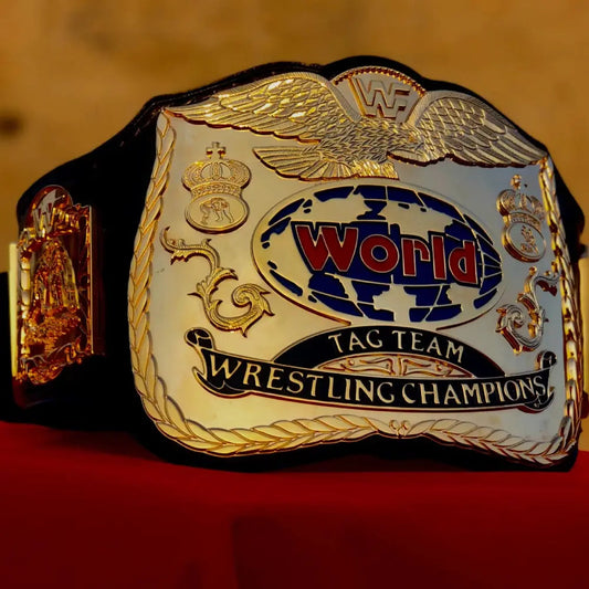 WWF Premium World Tag Team CNC Championship Belt
