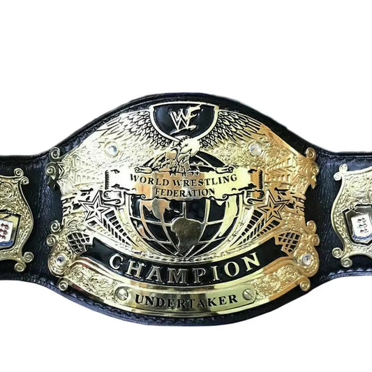 WWF World Championship Belt Undertaker World Wrestling Federation Belt Shops Gear Hikes