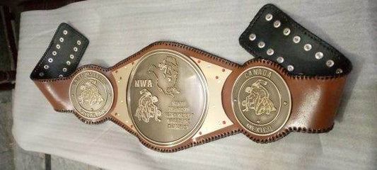 NWA North American Heavyweight Title Tri State Mid South Champion Belt