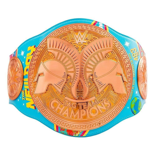 New Day Tag Team Championship Wrestling Title Belt