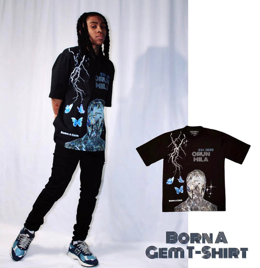 Born A Gem Graphic Shirt