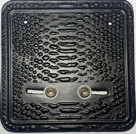 Adjustable Leather Wall Hanger for Championship Belts