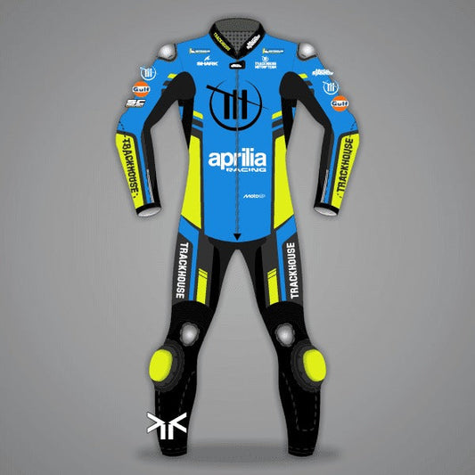 Aprilia Race Leathers Raul Fernandez MotoGP 2025