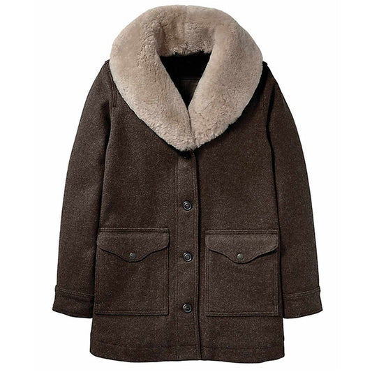 Yellowstone Season 02 Kelly Reilly Shawl Collar Coat