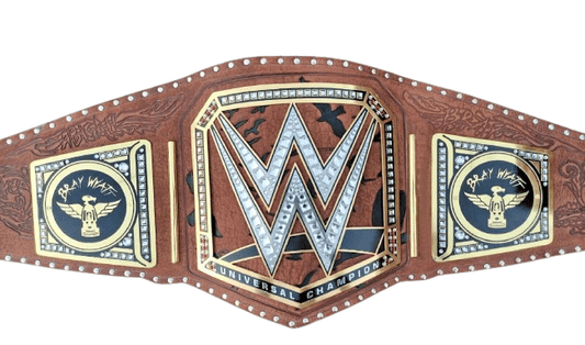 Bray Wyatt Signature Series Universal Heavyweight Championship Belt