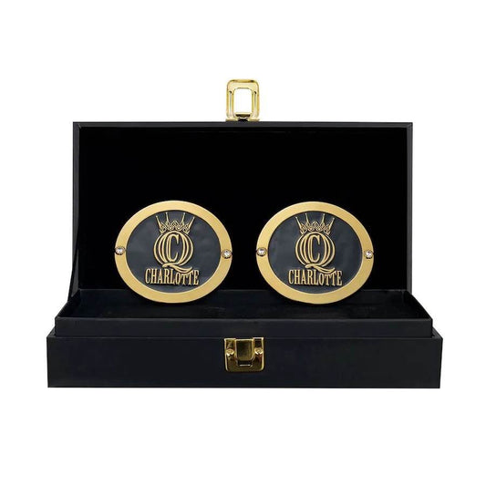 Charlotte Flair Championship Replica Side Plate Box Set