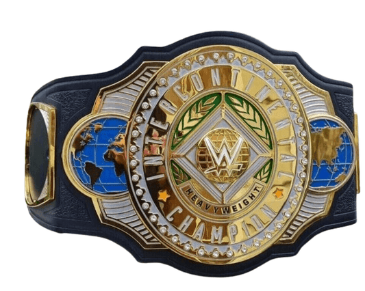 WWE Custom Intercontinental Championship Replica Title Belt